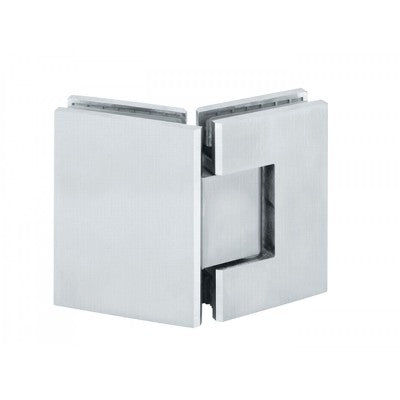 Shower Door Hinges, 135 Degree, Glass to Glass H135C