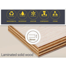 Load image into Gallery viewer, Vanity - Misty Plywood Series Freestanding 600mm
