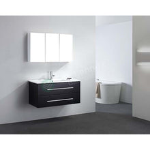 Load image into Gallery viewer, Vanity - Misty Series Plywood in White/Black - 100% Water Proof
