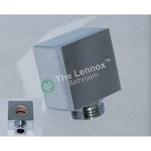 Load image into Gallery viewer, Round Elbow Wall Shower Connection 1005 - Female
